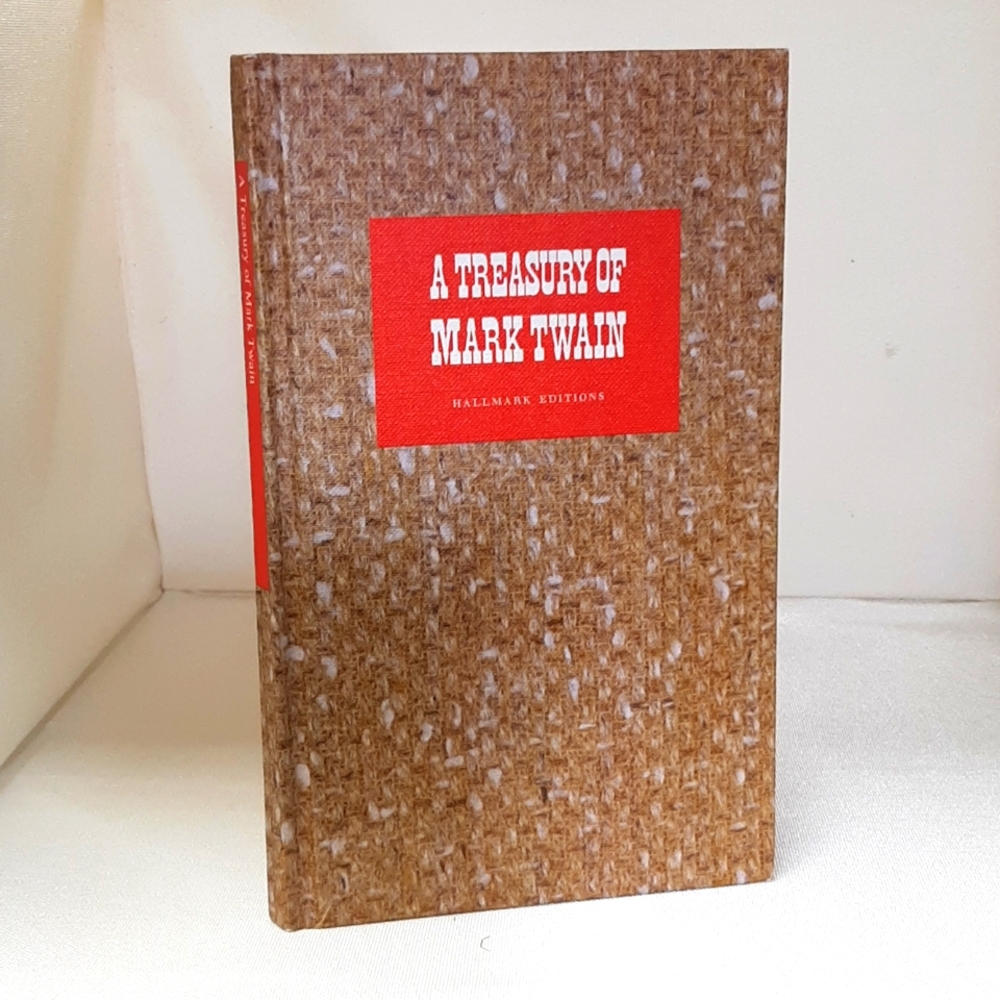 A Treasury of Mark Twain HC Book by Hallmark
